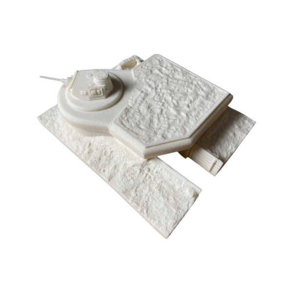 35001 - Panzer III Tank Turret Bunker (1/35) - Image 5