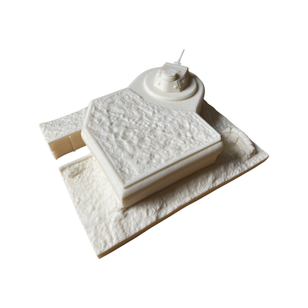 35001 - Panzer III Tank Turret Bunker (1/35) - Image 6