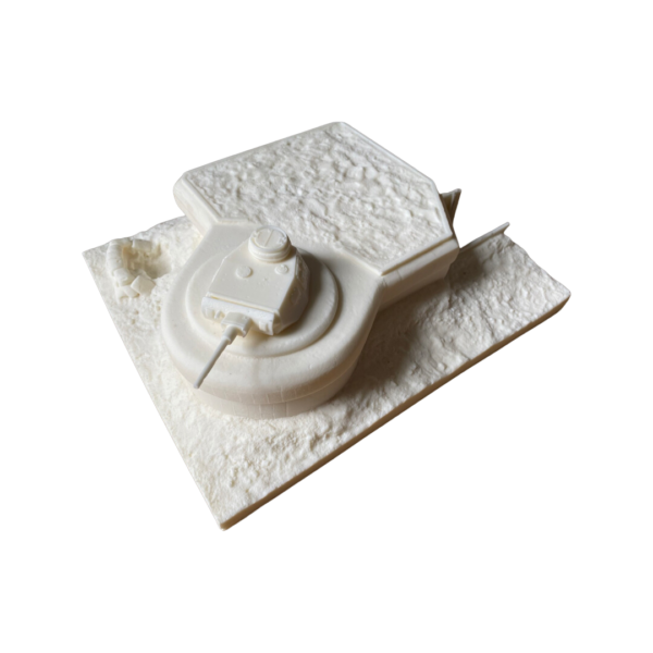 35001 - Panzer III Tank Turret Bunker (1/35) - Image 7