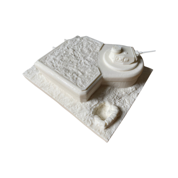 35001 - Panzer III Tank Turret Bunker (1/35) - Image 8