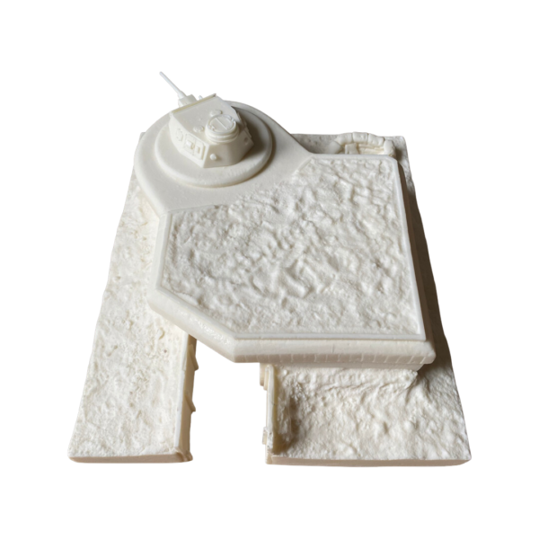 35001 - Panzer III Tank Turret Bunker (1/35) - Image 4