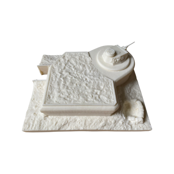 35001 - Panzer III Tank Turret Bunker (1/35) - Image 3