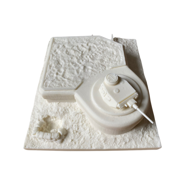 35001 - Panzer III Tank Turret Bunker (1/35) - Image 2