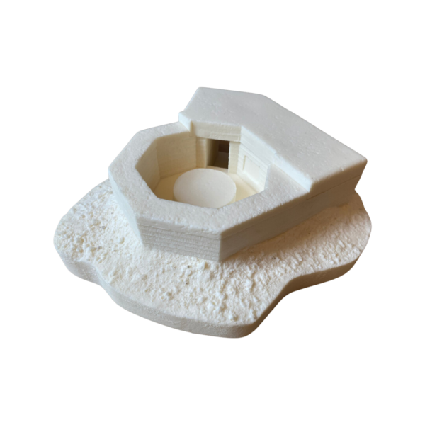 35018 - Light Flak Bunker Diorama Base (1/35) - Image 2