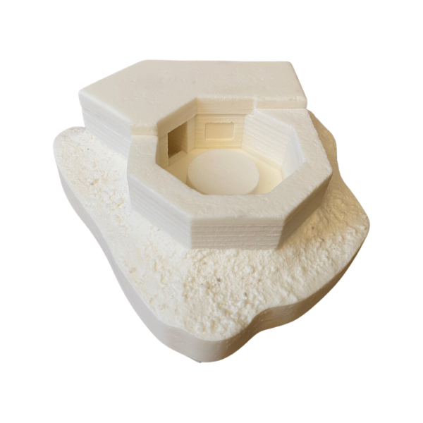 35018 - Light Flak Bunker Diorama Base (1/35) - Image 3