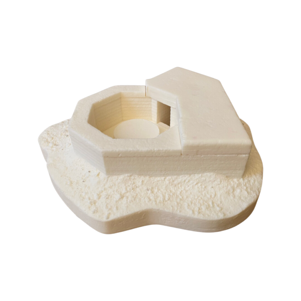 35018 - Light Flak Bunker Diorama Base (1/35) - Image 4