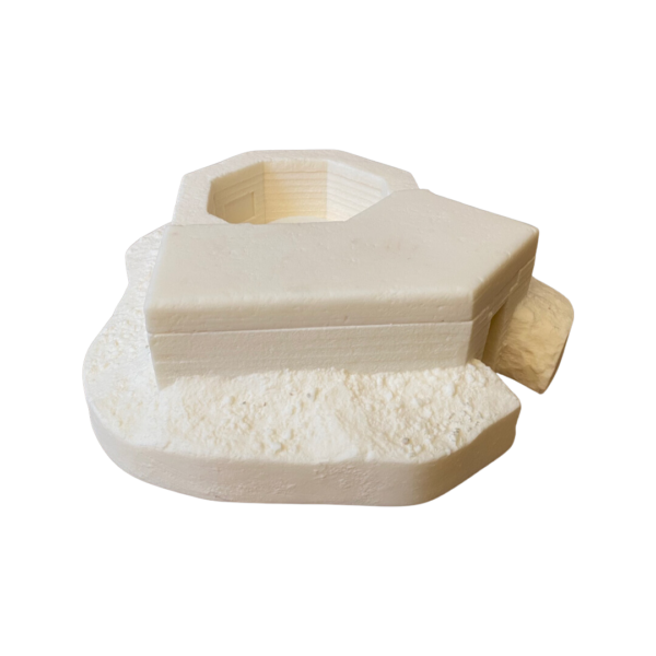 35018 - Light Flak Bunker Diorama Base (1/35) - Image 5