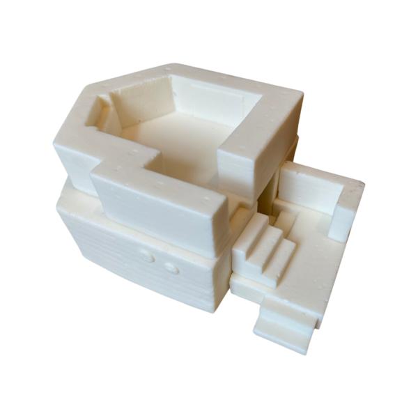 35020 - 2-3,7cm Flakbunker (1/35) - Image 2