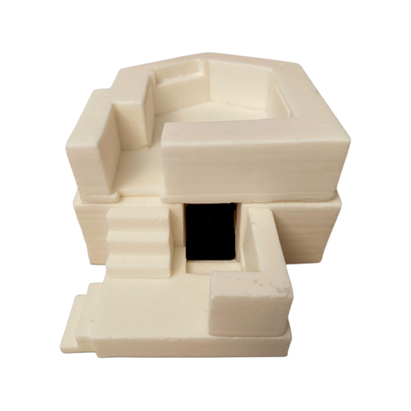 35020 - 2-3,7cm Flakbunker (1/35) - Image 3