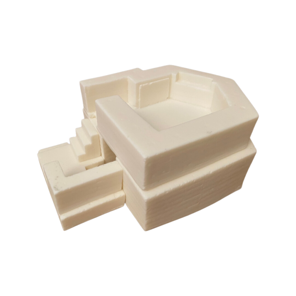 35020 - 2-3,7cm Flakbunker (1/35) - Image 4