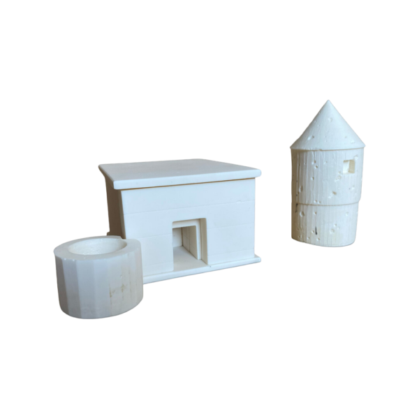 35021 - Fuhrer Bunker With Ventilation Tower - Figures Included (1/35) - Image 2