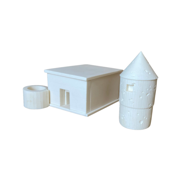 35021 - Fuhrer Bunker With Ventilation Tower - Figures Included (1/35) - Image 3