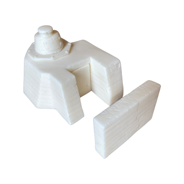 35022 - Tank Turret Bunker (1/35) - Image 2