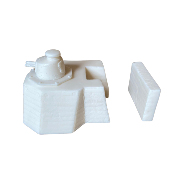 35022 - Tank Turret Bunker (1/35) - Image 3