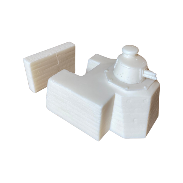 35022 - Tank Turret Bunker (1/35) - Image 4