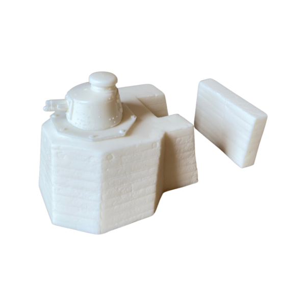 35022 - Tank Turret Bunker (1/35) - Image 5