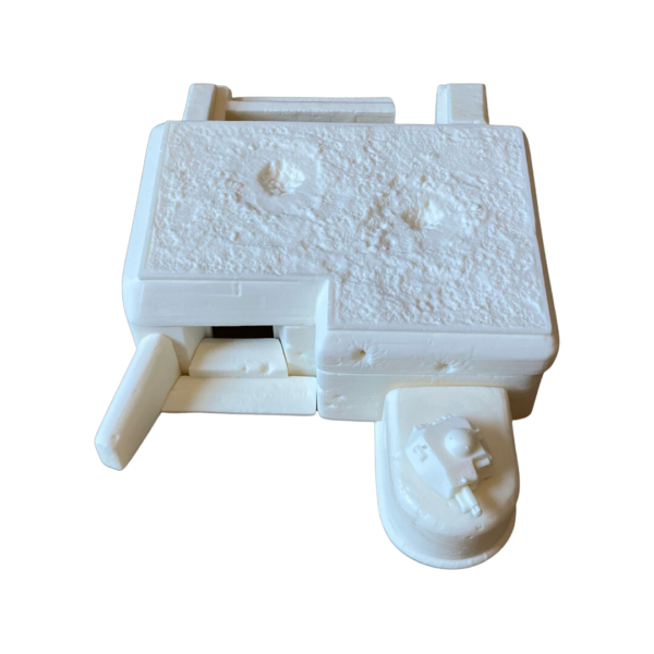 35002 - Anti Tank Gun And Tank Turret Bunker (1/35) - Image 3
