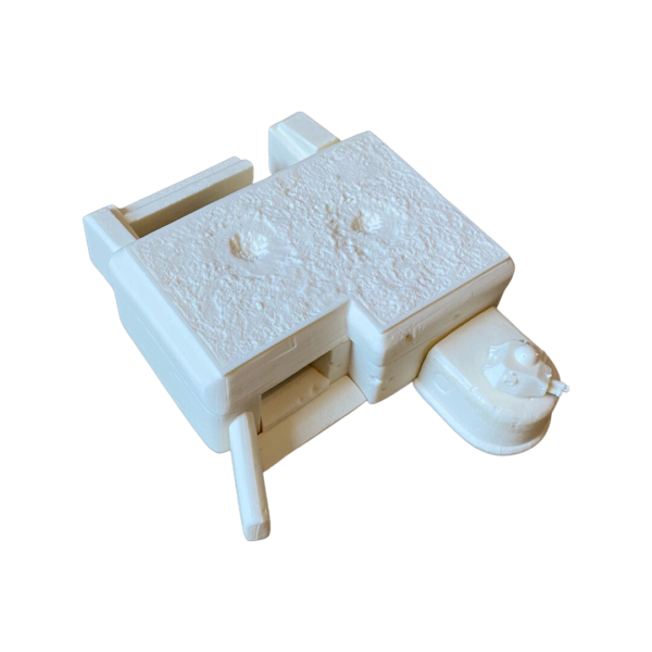 35002 - Anti Tank Gun And Tank Turret Bunker (1/35) - Image 4