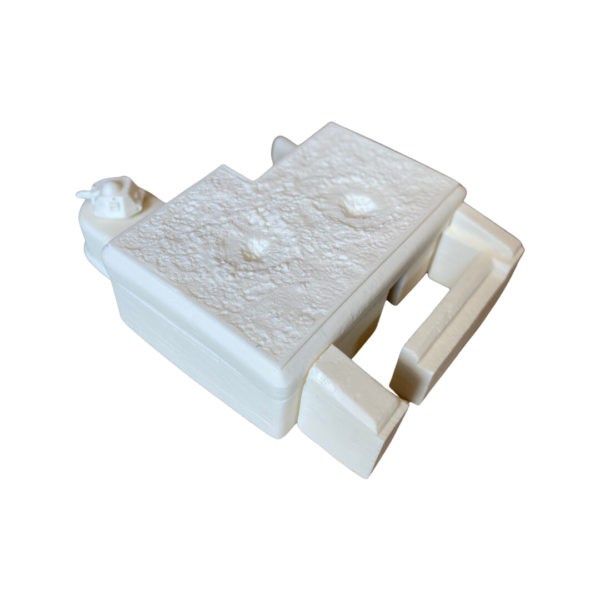 35002 - Anti Tank Gun And Tank Turret Bunker (1/35) - Image 7