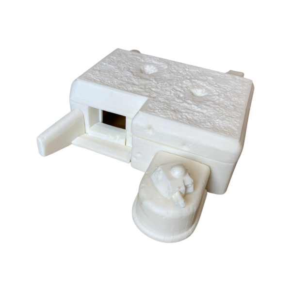 35002 - Anti Tank Gun And Tank Turret Bunker (1/35) - Image 9