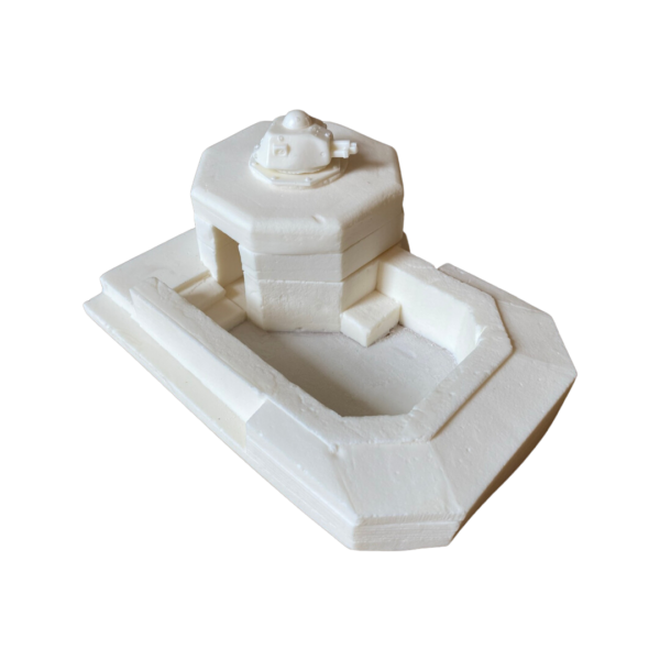 35004 - Turret Bunker With Observation Post (1/35) - Image 3