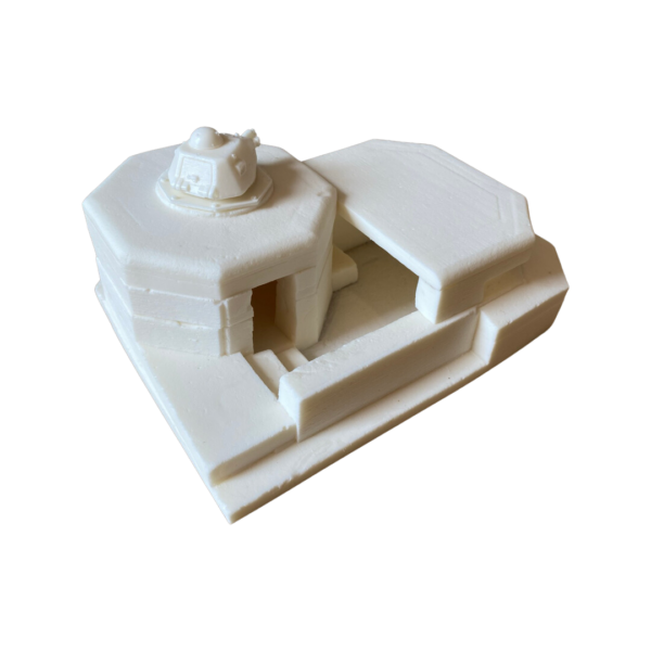 35005 - Machine Gun And Turret Bunker (1/35) - Image 2