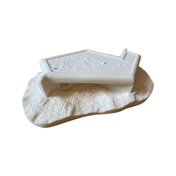 35013 - Machine Gun Bunker Diorama Base (1/35) - Image 2