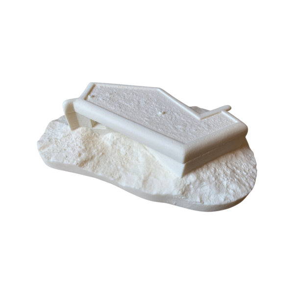 35013 - Machine Gun Bunker Diorama Base (1/35) - Image 3