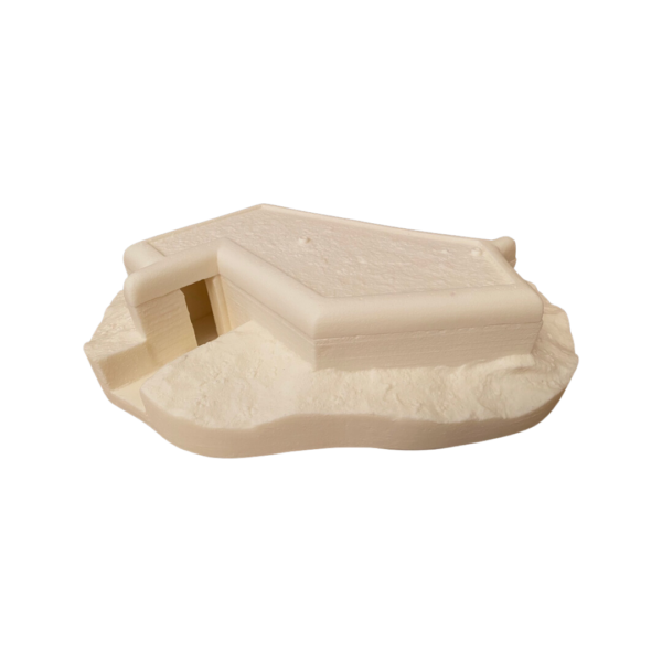 35013 - Machine Gun Bunker Diorama Base (1/35) - Image 4