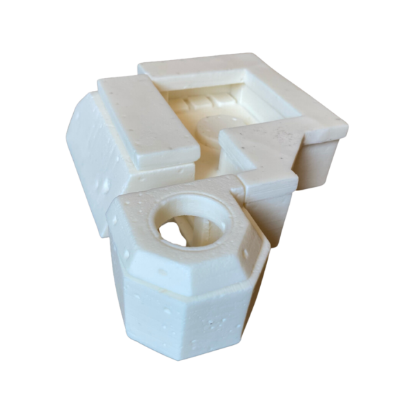 35014 - 2-3,7cm Flak Emplacement With Machine Gun Position (1/35) - Image 3