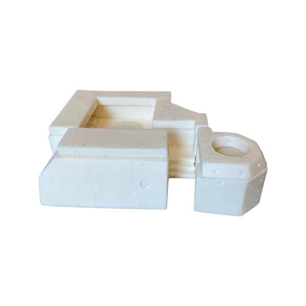 35014 - 2-3,7cm Flak Emplacement With Machine Gun Position (1/35) - Image 5
