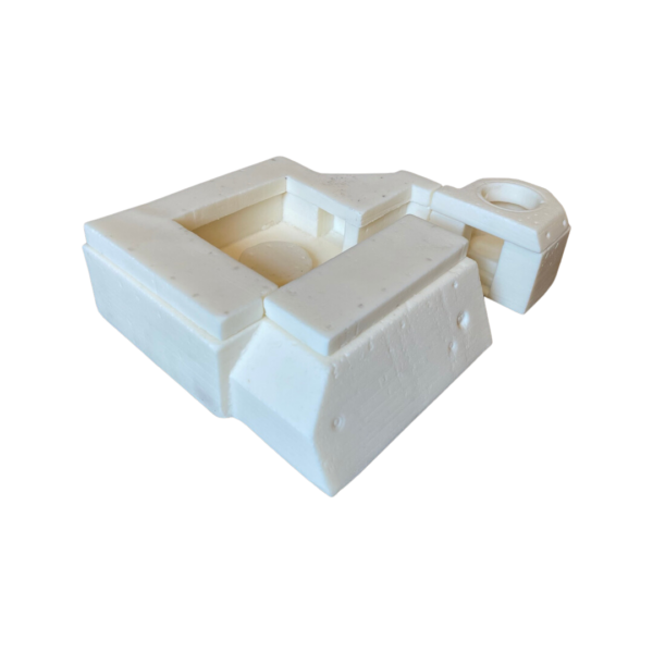 35014 - 2-3,7cm Flak Emplacement With Machine Gun Position (1/35) - Image 7