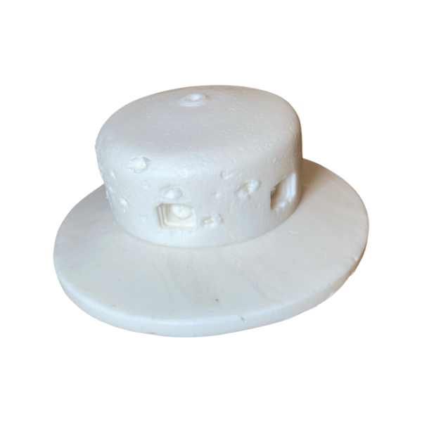 35024 - Scharnturm Casemate Machine Gun Cupola With Battle Damage (1/35) - Image 3