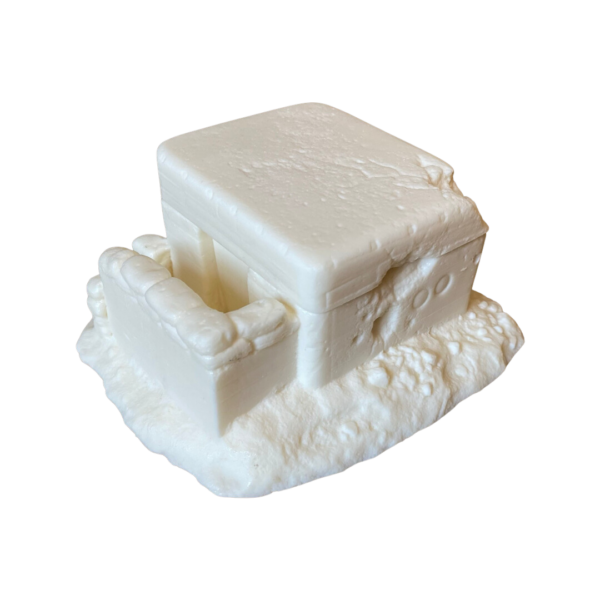 35023 - Pillbox With Battle Damage (1/35) - Image 2