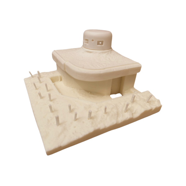 35049 - Heavy MG Bunker Diorama Base (1/35) - Image 2