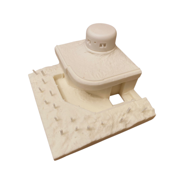 35049 - Heavy MG Bunker Diorama Base (1/35) - Image 3