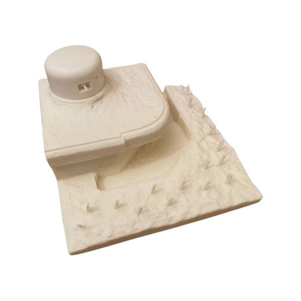 35049 - Heavy MG Bunker Diorama Base (1/35) - Image 5
