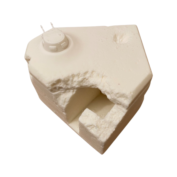 35048 - Bombed Panzer | Turret Bunker (1/35) - Image 2