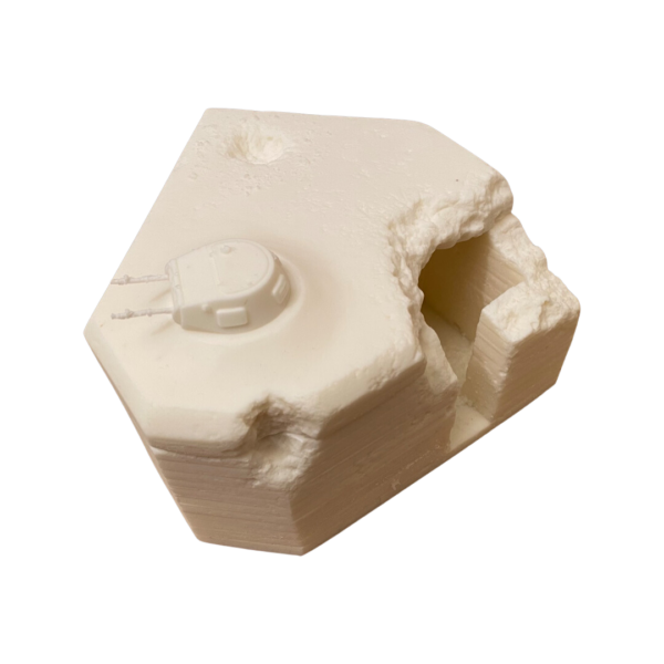 35048 - Bombed Panzer | Turret Bunker (1/35) - Image 3
