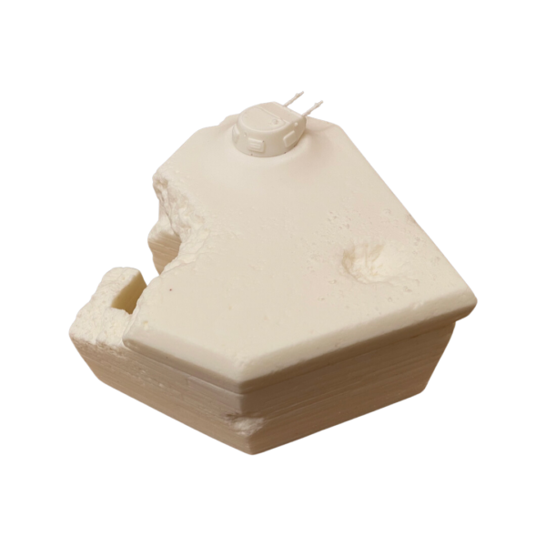 35048 - Bombed Panzer | Turret Bunker (1/35) - Image 4