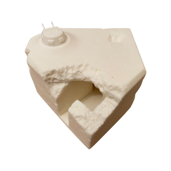 35048 - Bombed Panzer | Turret Bunker (1/35) - Image 5