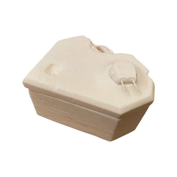 35048 - Bombed Panzer | Turret Bunker (1/35) - Image 6
