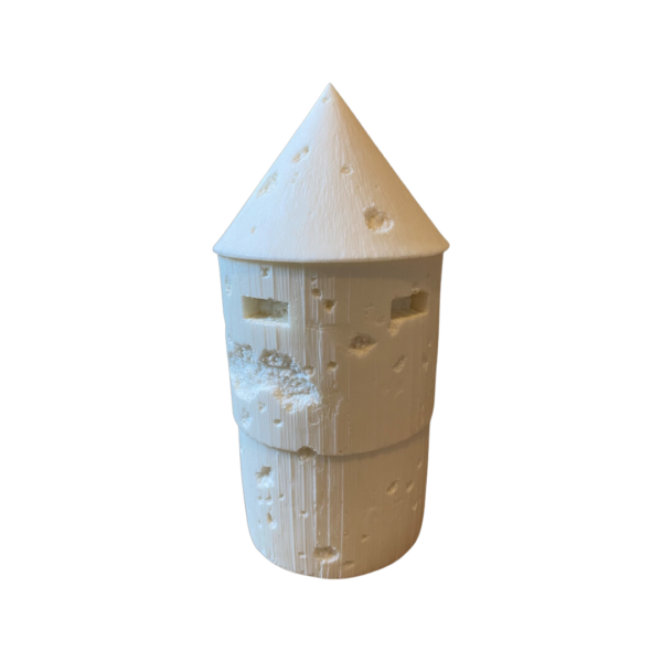 35040 - Ventilation Tower For Fuhrer Bunker (1/35) - Image 2
