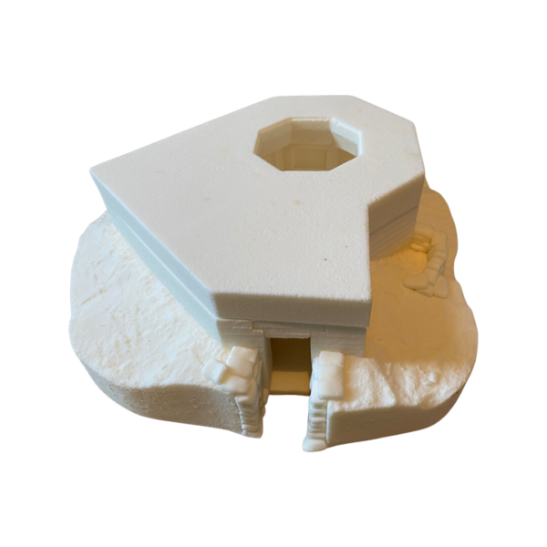 35037 - Light Mortar Bunker Diorama Base (1/35) - Image 2
