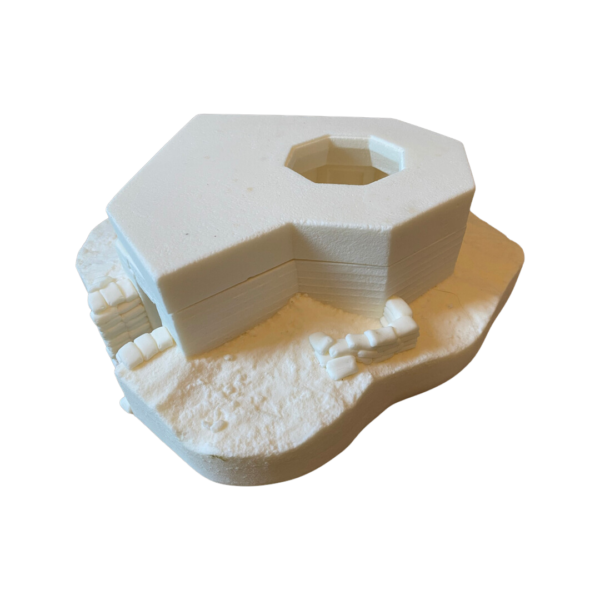 35037 - Light Mortar Bunker Diorama Base (1/35) - Image 3