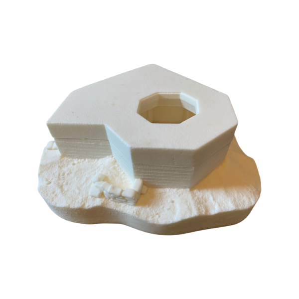 35037 - Light Mortar Bunker Diorama Base (1/35) - Image 4