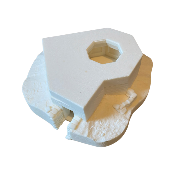35037 - Light Mortar Bunker Diorama Base (1/35) - Image 5