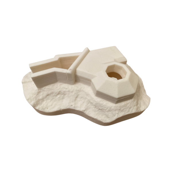 35043 - Light Mortar MG Bunker Diorama Base (1/35) - Image 2