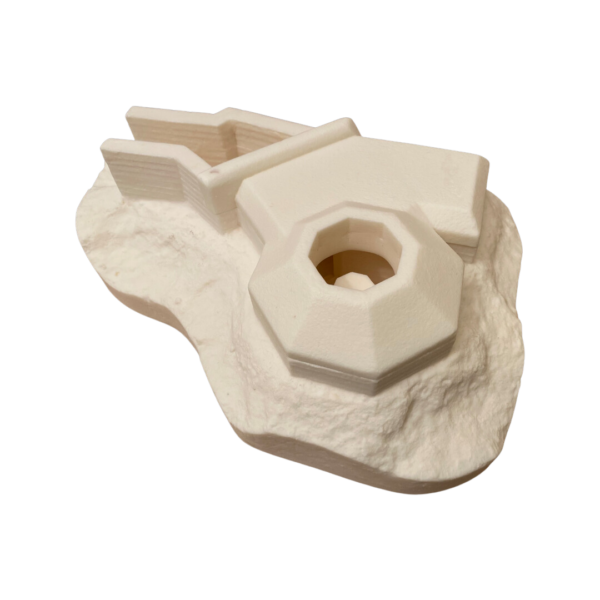35043 - Light Mortar MG Bunker Diorama Base (1/35) - Image 3