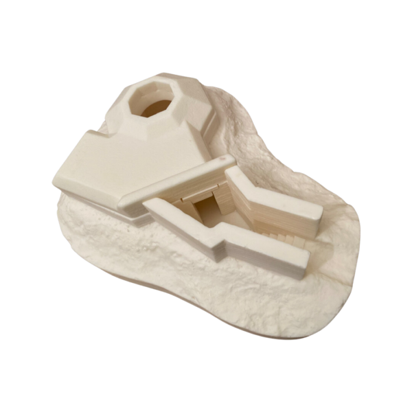 35043 - Light Mortar MG Bunker Diorama Base (1/35) - Image 4